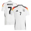 Tyskland Kai Havertz 7 Hjemme EM 2024 - Herre Fotballdrakt
